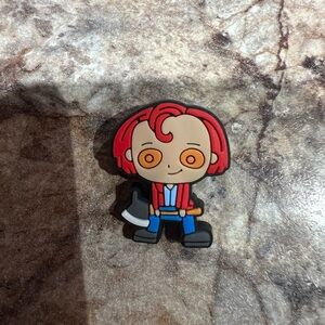 Axe Horror Movie Croc Charm - 3/$8